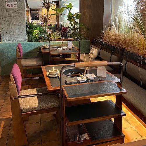 宿州市岩板餐桌火锅桌 - 方案